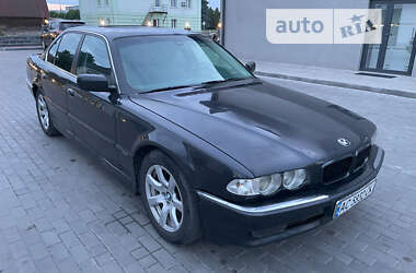 Седан BMW 7 Series 1999 в Любешові