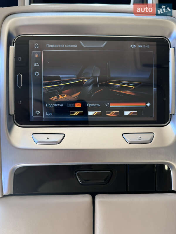 Седан BMW 7 Series 2015 в Одессе фото 26 Седан BMW 7 Series 2015 в Одессе