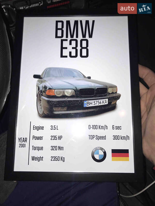 Седан BMW 7 Series 1999 в Килии