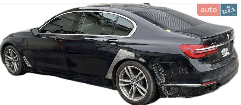 Седан BMW 7 Series 2016 в Киеве
