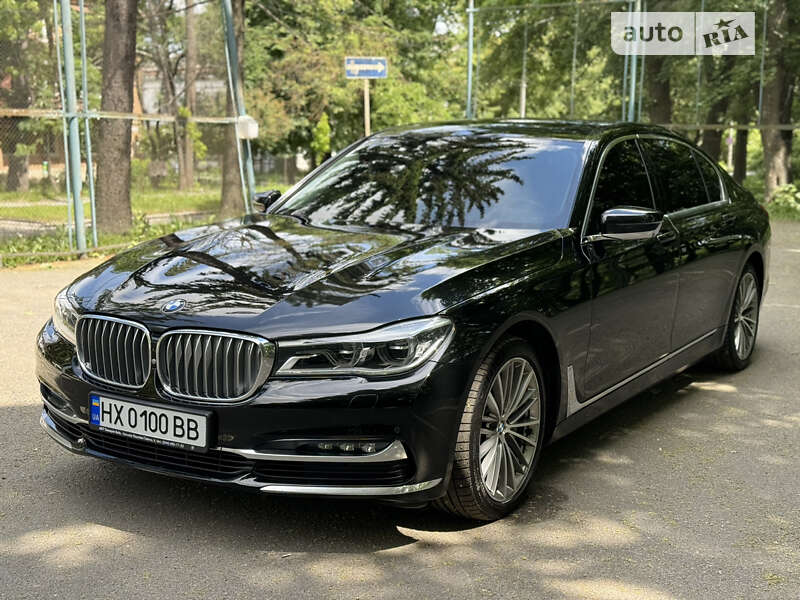 Седан BMW 7 Series 2017 в Хмельницькому