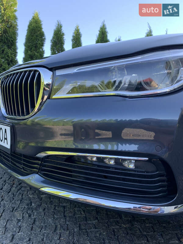 Седан BMW 7 Series 2015 в Кицмани
