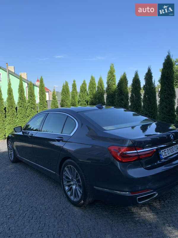 Седан BMW 7 Series 2015 в Кицмани
