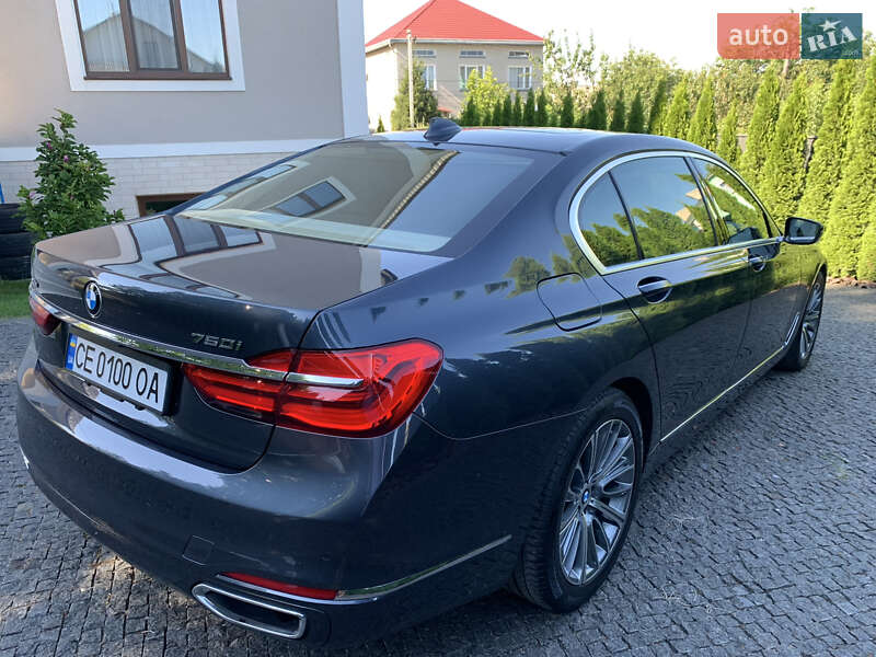 Седан BMW 7 Series 2015 в Кицмани
