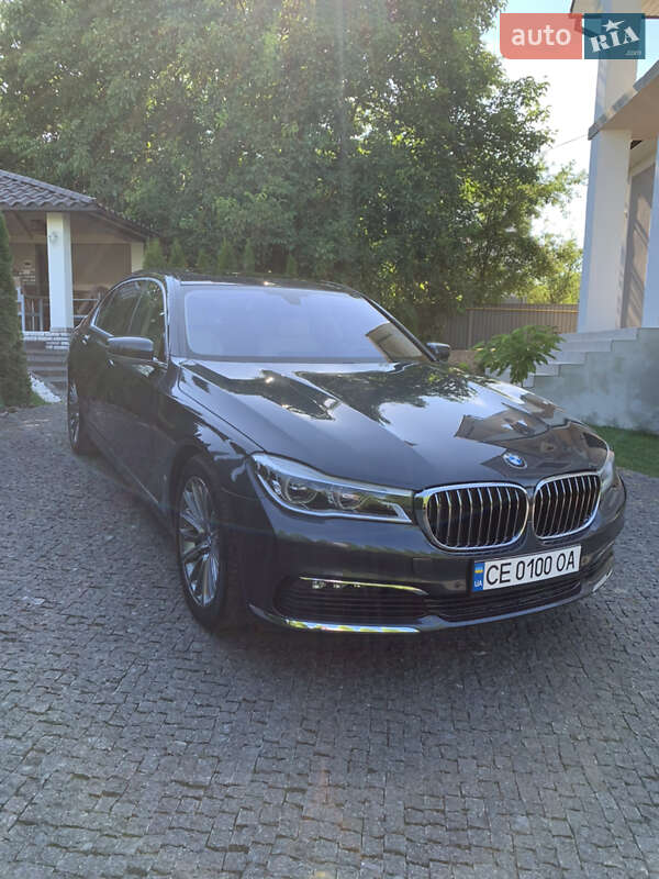 Седан BMW 7 Series 2015 в Кицмани
