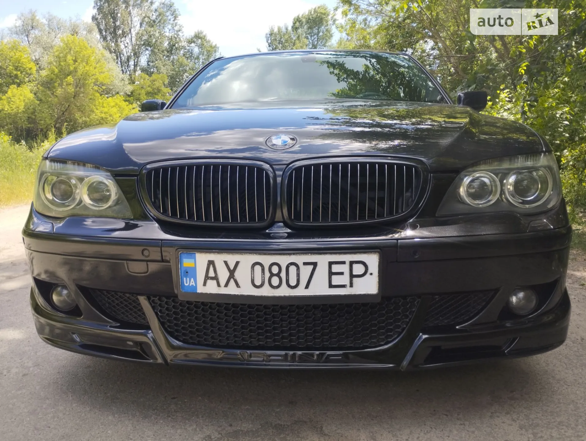 BMW 7 Series 2007 VIN WBAHM21090DS69170 фото оголошення 4 з 24