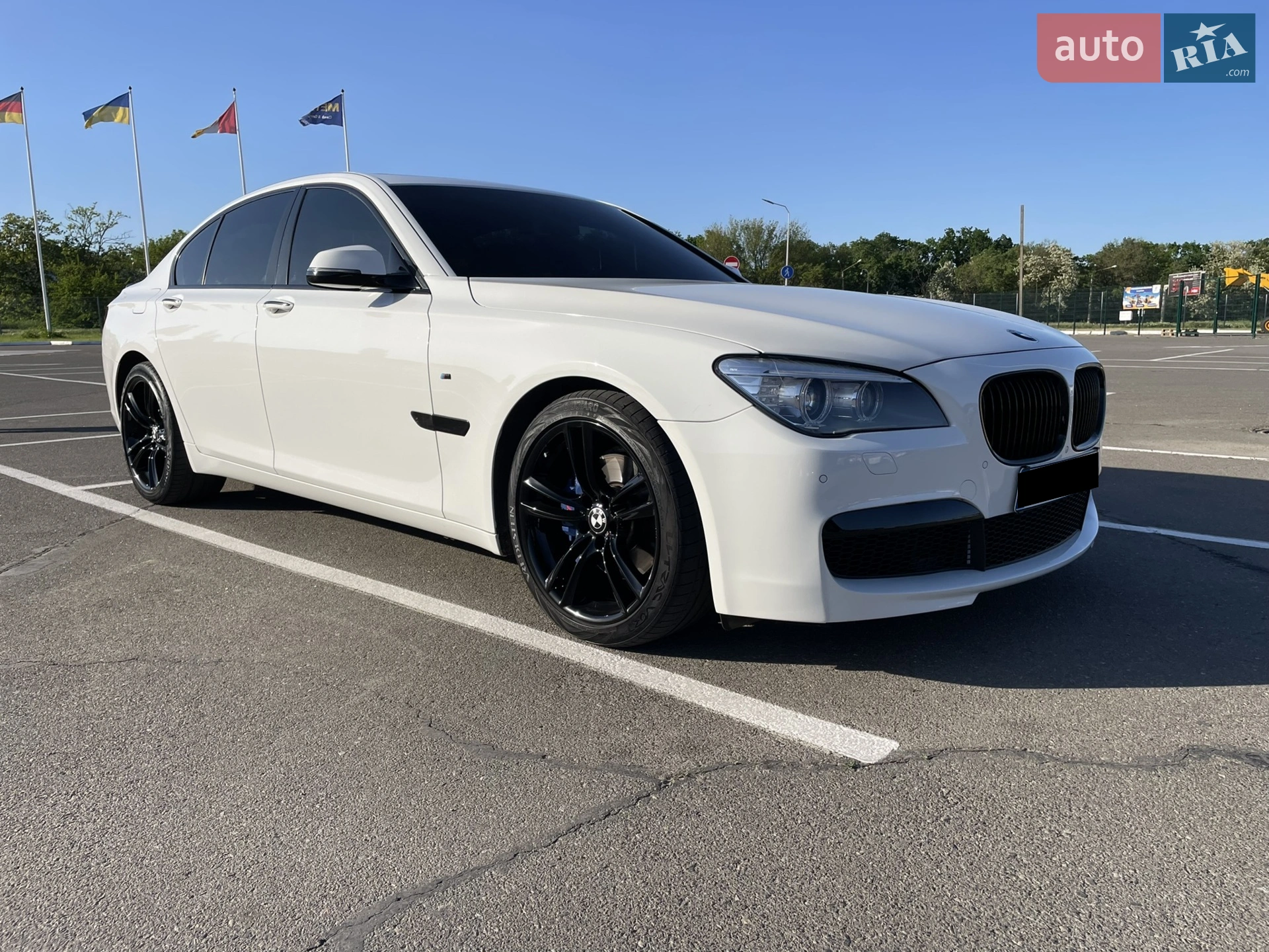 2013 BMW 7er - мініатюра 17