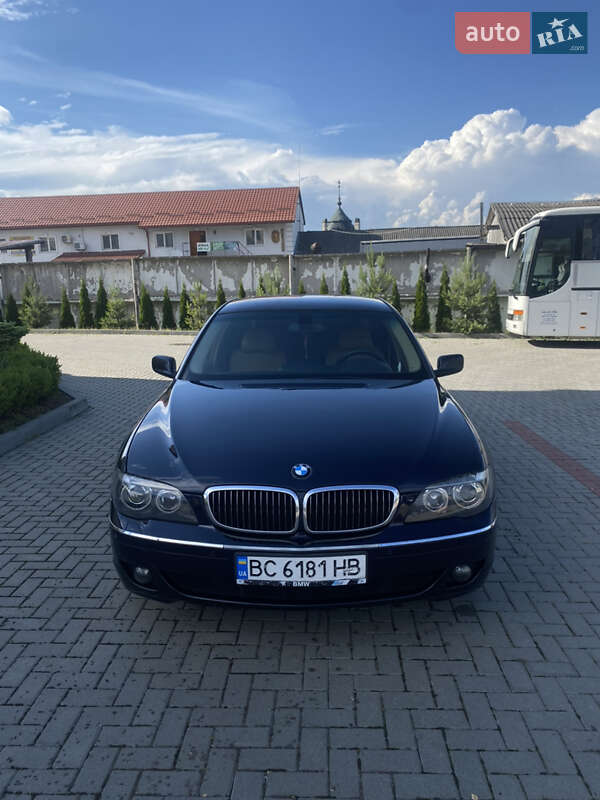 Седан BMW 7 Series 2006 в Львові