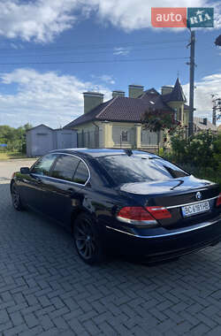 Седан BMW 7 Series 2006 в Львові