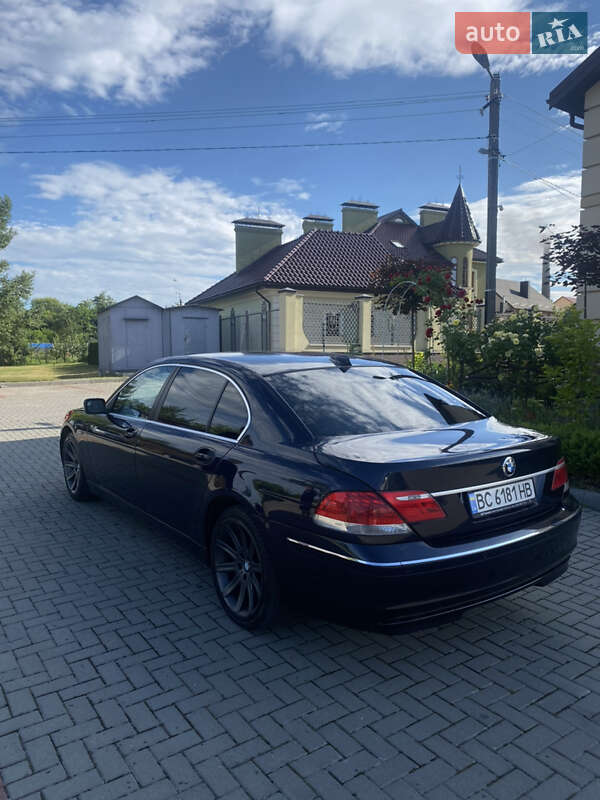 Седан BMW 7 Series 2006 в Львове