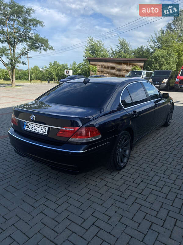 Седан BMW 7 Series 2006 в Львові