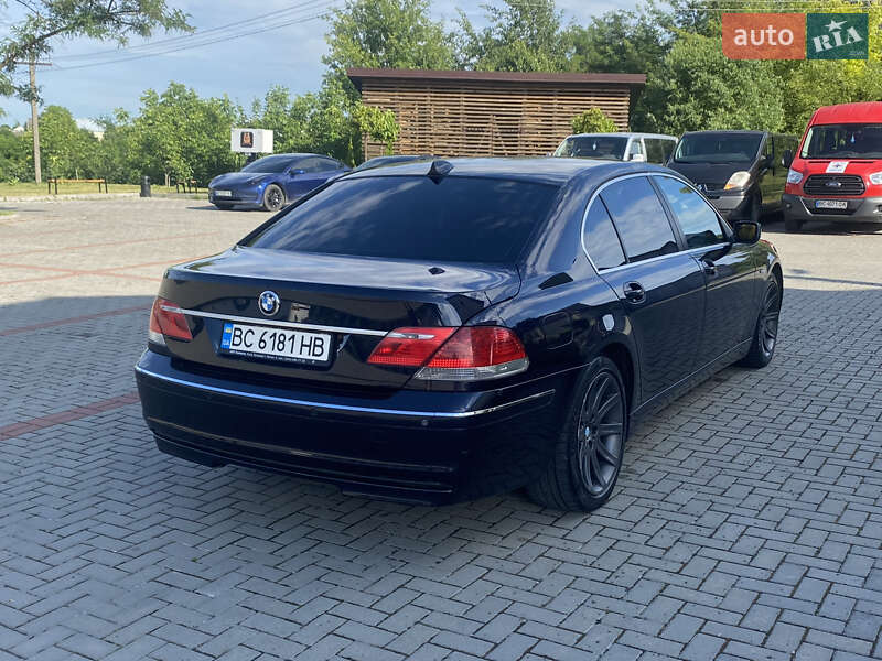 Седан BMW 7 Series 2006 в Львові