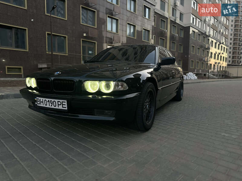 Седан BMW 7 Series 1998 в Одессе