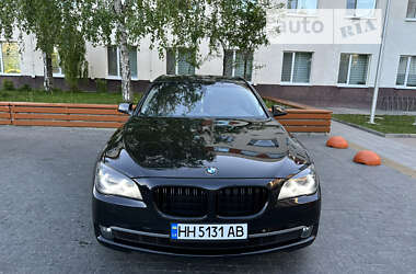 Седан BMW 7 Series 2011 в Одесі