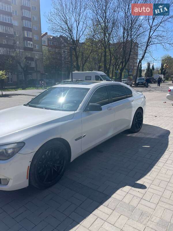 Седан BMW 7 Series 2012 в Івано-Франківську фото 9 Седан BMW 7 Series 2012 в Івано-Франківську