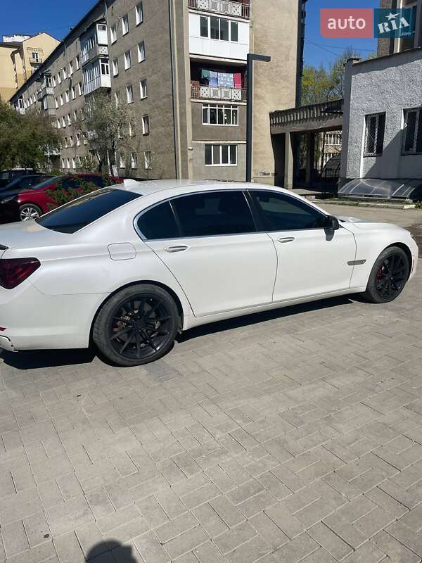 Седан BMW 7 Series 2012 в Івано-Франківську фото 12 Седан BMW 7 Series 2012 в Івано-Франківську