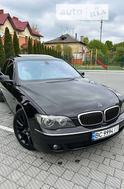 Седан BMW 7 Series 2007 в Яворове