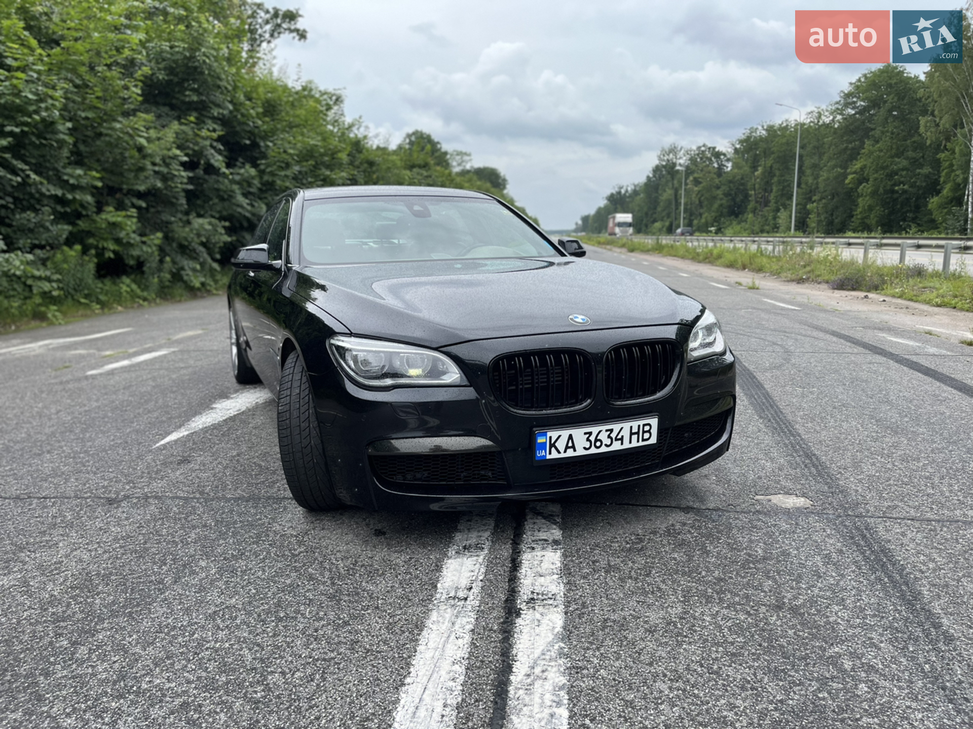 2015 BMW 7er - мініатюра 6