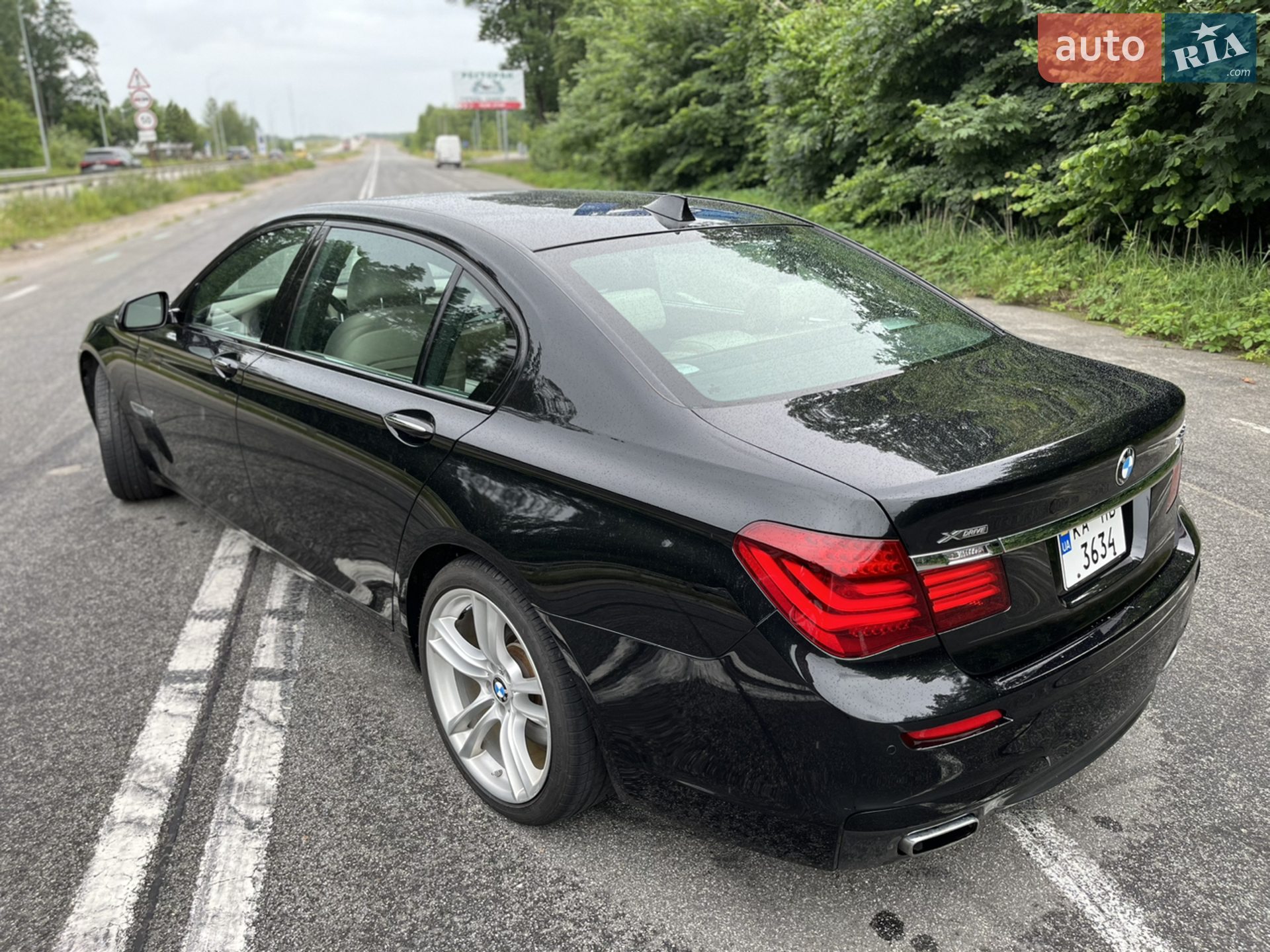 2015 BMW 7er - мініатюра 10