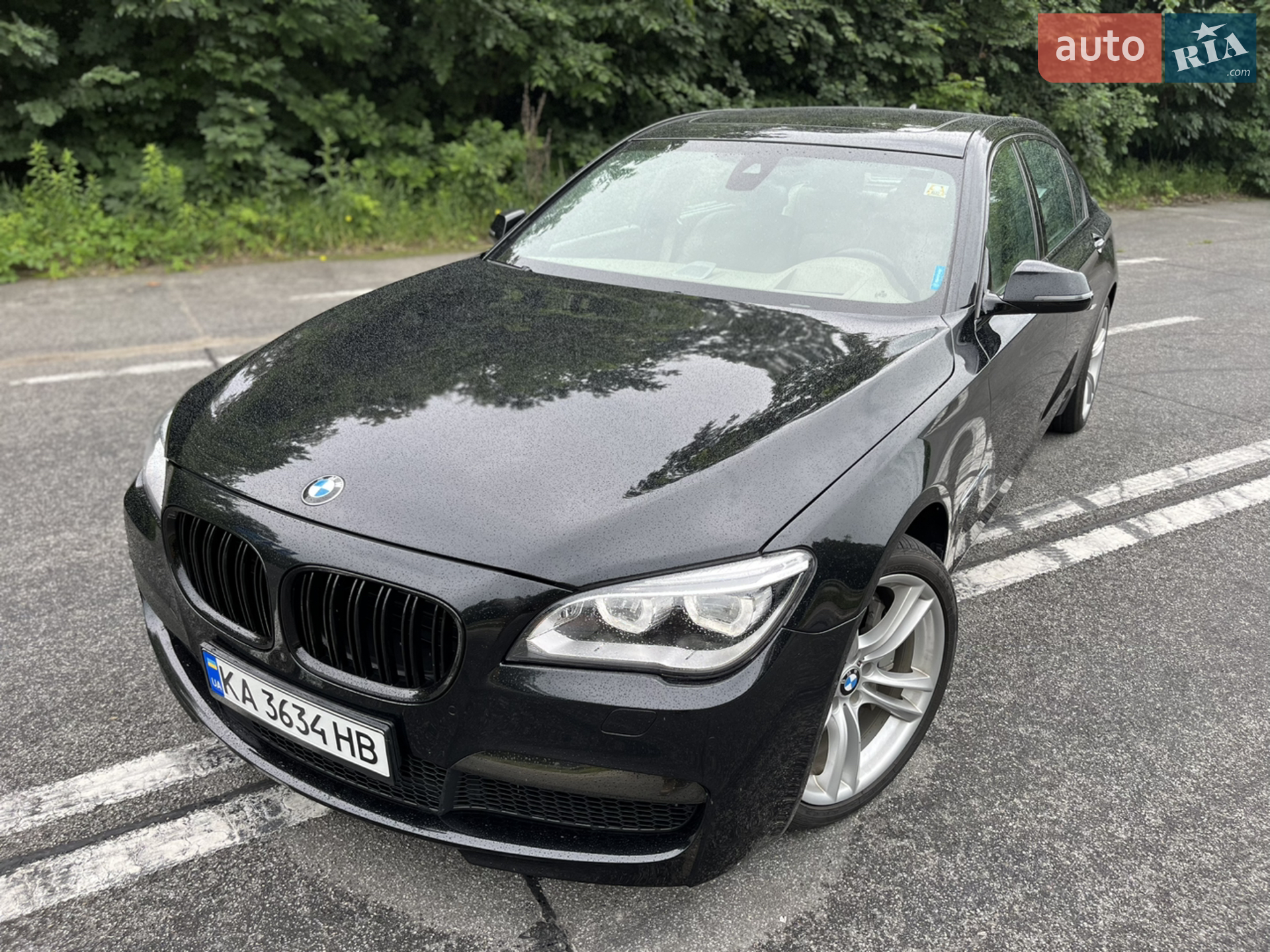 2015 BMW 7er - мініатюра 15