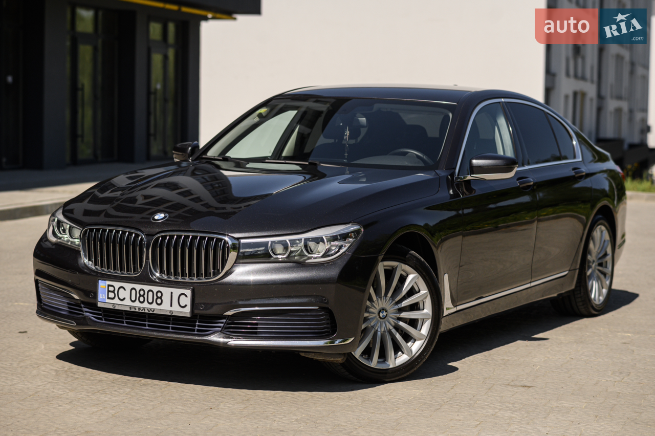 2016 BMW 7er - мініатюра 30