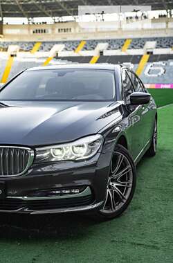 Седан BMW 7 Series 2016 в Одесі