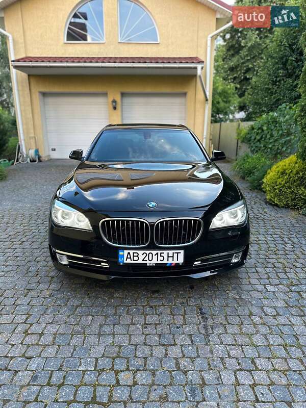 BMW 7 Series 2015