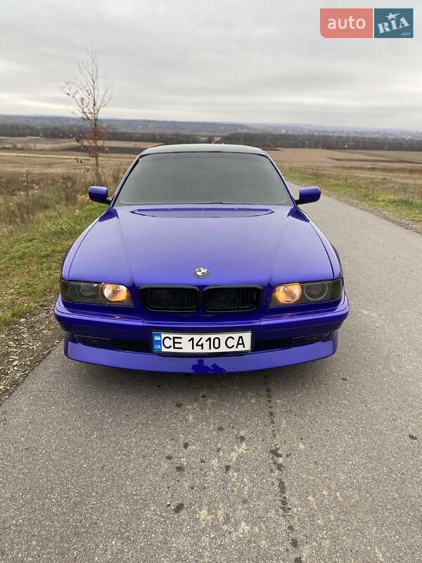 Седан BMW 7 Series 1996 в Баре