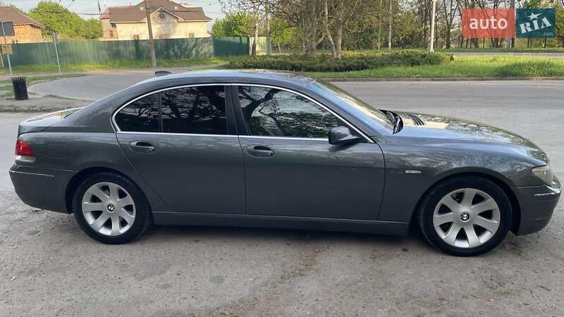 Седан BMW 7 Series 2007 в Черновцах фото 6 Седан BMW 7 Series 2007 в Черновцах