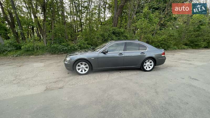 Седан BMW 7 Series 2007 в Черновцах фото 36 Седан BMW 7 Series 2007 в Черновцах