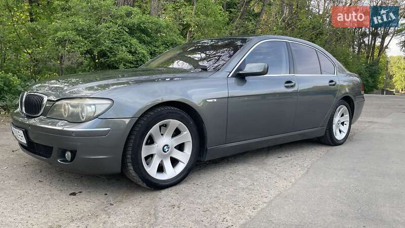 Седан BMW 7 Series 2007 в Черновцах фото 11 Седан BMW 7 Series 2007 в Черновцах
