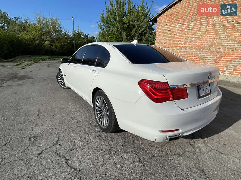 Седан BMW 7 Series 2011 в Полтаве фото 12 Седан BMW 7 Series 2011 в Полтаве