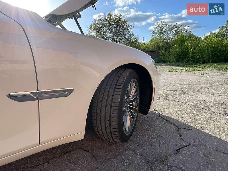 Седан BMW 7 Series 2011 в Полтаве фото 17 Седан BMW 7 Series 2011 в Полтаве