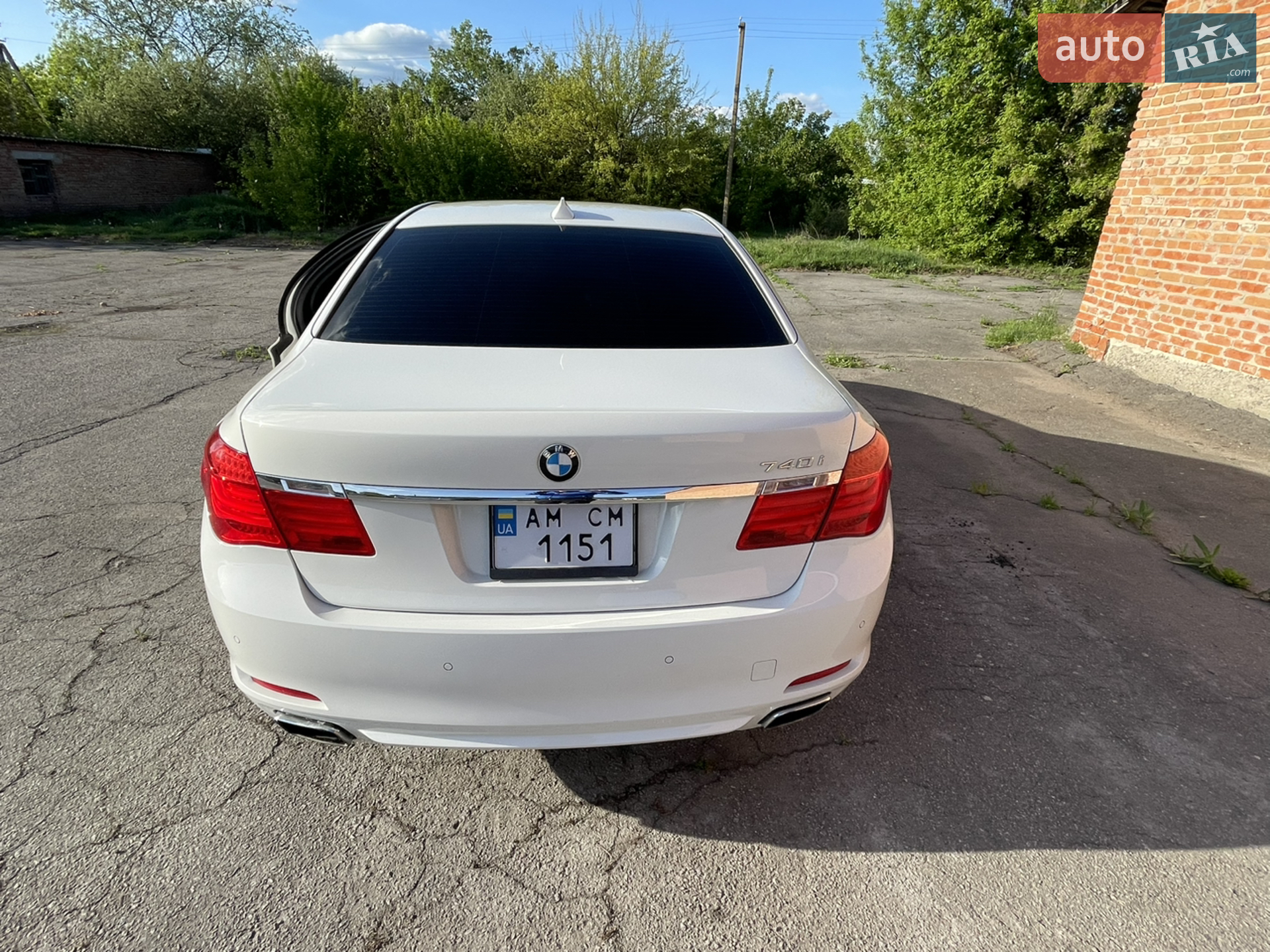 2011 BMW 7er - мініатюра 14