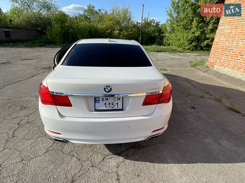Седан BMW 7 Series 2011 в Полтаве фото 14 Седан BMW 7 Series 2011 в Полтаве