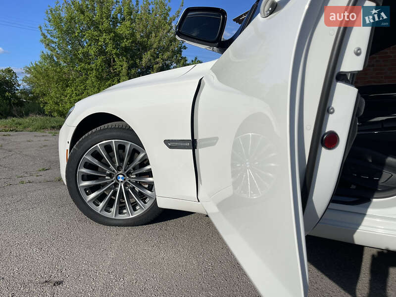 Седан BMW 7 Series 2011 в Полтаве фото 36 Седан BMW 7 Series 2011 в Полтаве