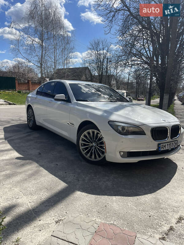 Седан BMW 7 Series 2011 в Полтаве фото 41 Седан BMW 7 Series 2011 в Полтаве