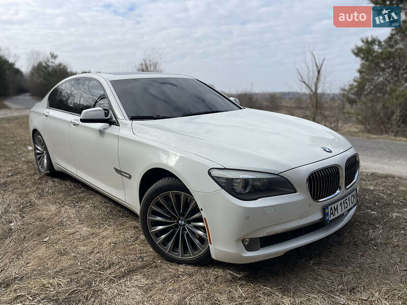Седан BMW 7 Series 2011 в Полтаве фото 49 Седан BMW 7 Series 2011 в Полтаве