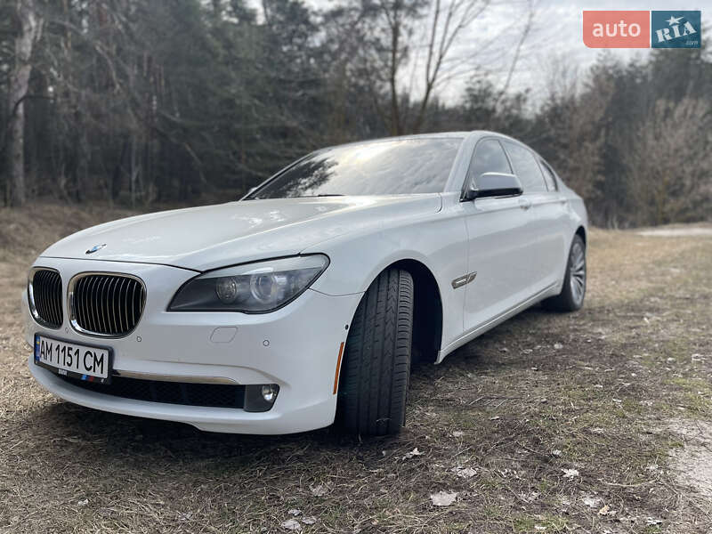 Седан BMW 7 Series 2011 в Полтаве фото 53 Седан BMW 7 Series 2011 в Полтаве