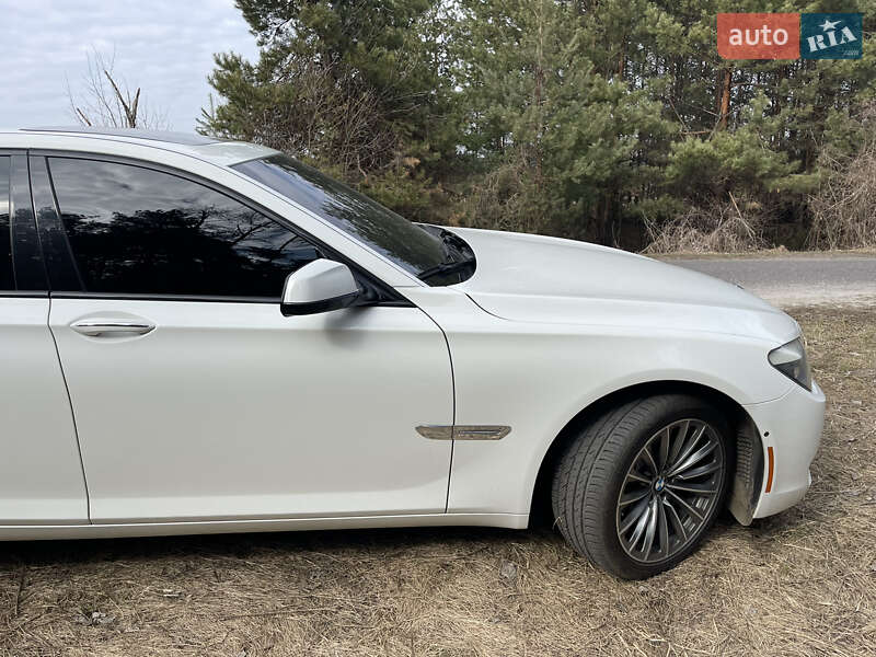 Седан BMW 7 Series 2011 в Полтаве фото 46 Седан BMW 7 Series 2011 в Полтаве