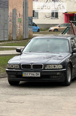 Седан BMW 7 Series 1997 в Нетешине