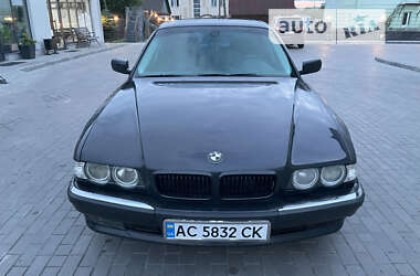 Седан BMW 7 Series 1999 в Любешові