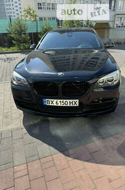 Седан BMW 7 Series 2012 в Хмельницькому