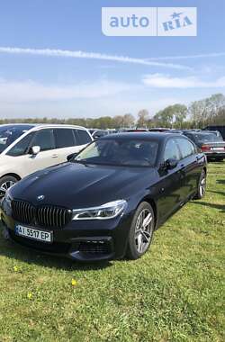 Седан BMW 7 Series 2016 в Киеве