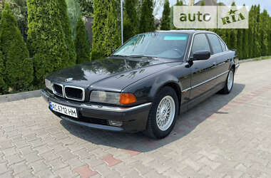 Седан BMW 7 Series 1998 в Луцке