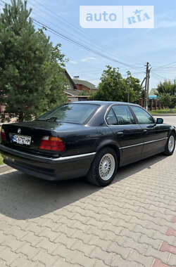 Седан BMW 7 Series 1998 в Луцьку