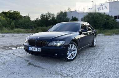 Седан BMW 7 Series 2007 в Коломиї