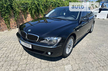 Седан BMW 7 Series 2006 в Чернівцях