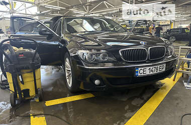 Седан BMW 7 Series 2006 в Чернівцях