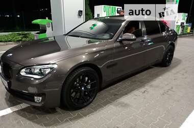 Седан BMW 7 Series 2012 в Киеве